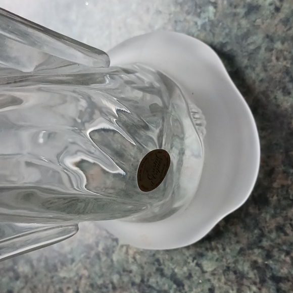 Home Angel with Gift Lead Crystal France - Picture 3 of 6